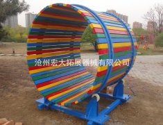 河北省邯郸市城市公园拓展基地-地面拓展器材