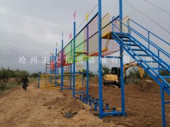 <b>内蒙古赤峰市青少年户外素质拓展基地竣工验收</b>